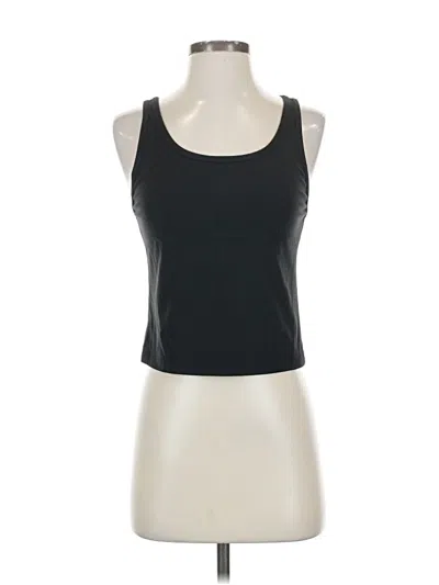 Pre-owned Crz Yoga Active Tank Top In Black