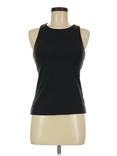 Pre-owned Crz Yoga Active Tank Top In Black