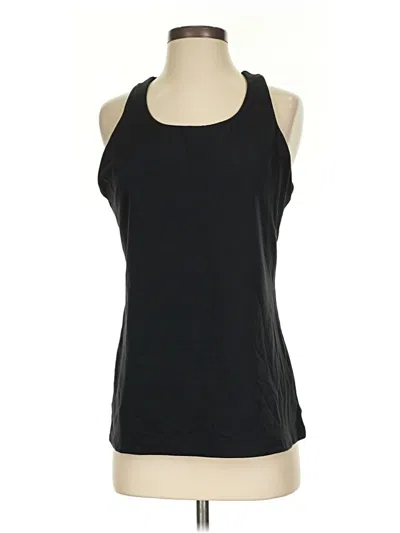Pre-owned Crz Yoga Active Tank Top In Black