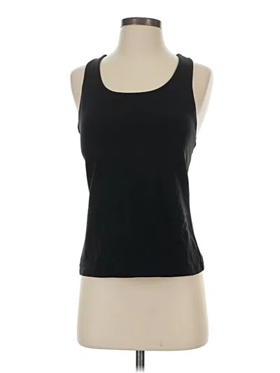 Pre-owned Crz Yoga Active Tank Top In Black