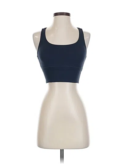 Pre-owned Crz Yoga Active Tank Top In Blue
