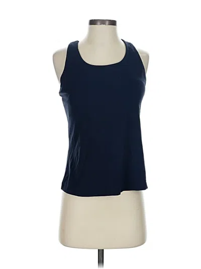 Pre-owned Crz Yoga Active Tank Top In Blue
