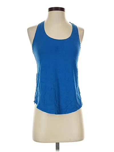 Pre-owned Crz Yoga Active Tank Top In Blue