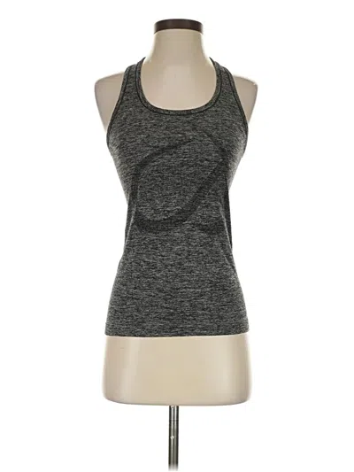 Pre-owned Crz Yoga Active Tank Top In Gray
