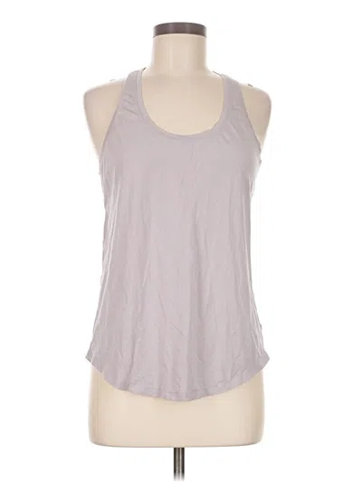 Pre-owned Crz Yoga Active Tank Top In Gray