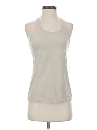 Pre-owned Crz Yoga Active Tank Top In Ivory