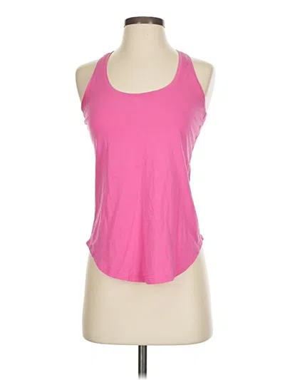 Pre-owned Crz Yoga Active Tank Top In Pink