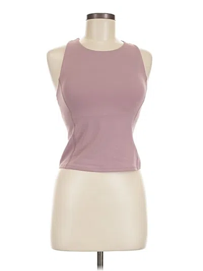 Pre-owned Crz Yoga Active Tank Top In Pink