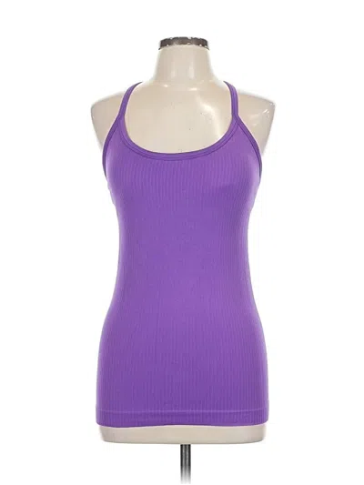 Pre-owned Crz Yoga Active Tank Top In Purple