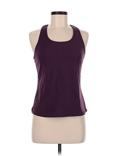 Pre-owned Crz Yoga Active Tank Top In Purple