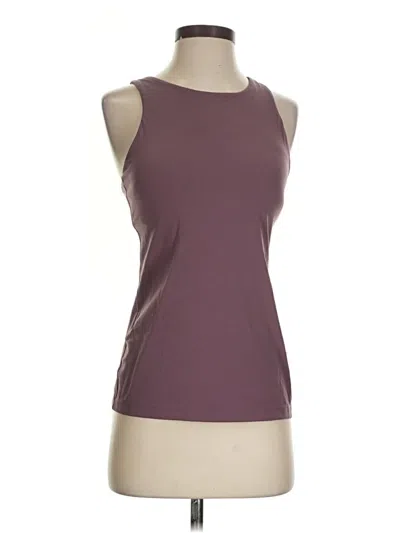 Pre-owned Crz Yoga Active Tank Top In Purple