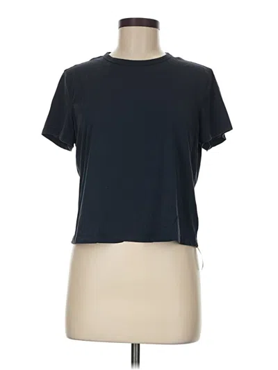 Pre-owned Crz Yoga Active T-shirt In Black