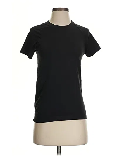 Pre-owned Crz Yoga Active T-shirt In Black
