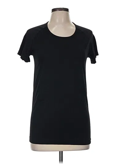 Pre-owned Crz Yoga Active T-shirt In Black