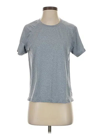 Pre-owned Crz Yoga Active T-shirt In Gray