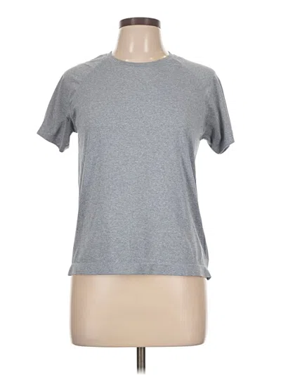 Pre-owned Crz Yoga Active T-shirt In Gray