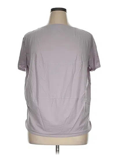 Pre-owned Crz Yoga Active T-shirt In Gray