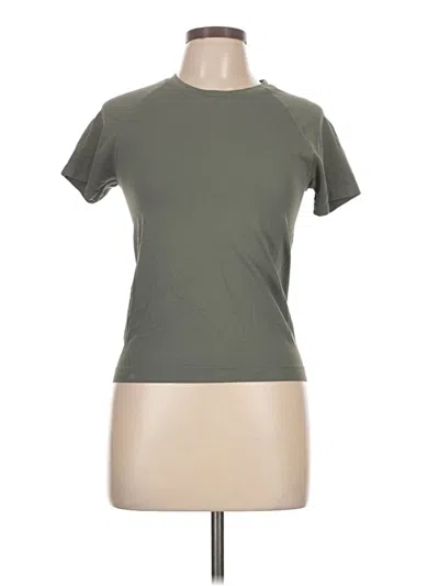 Pre-owned Crz Yoga Active T-shirt In Green