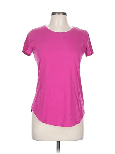 Pre-owned Crz Yoga Active T-shirt In Pink