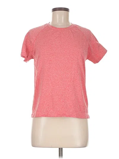 Pre-owned Crz Yoga Active T-shirt In Pink