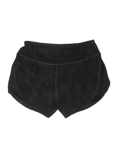 Pre-owned Crz Yoga Athletic Shorts In Black