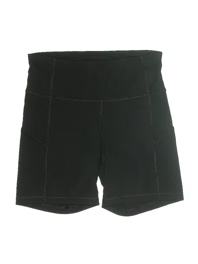 Pre-owned Crz Yoga Athletic Shorts In Black