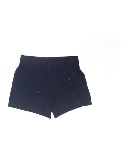 Pre-owned Crz Yoga Athletic Shorts In Black
