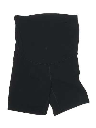 Pre-owned Crz Yoga Athletic Shorts In Black