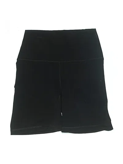 Pre-owned Crz Yoga Athletic Shorts In Black