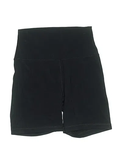 Pre-owned Crz Yoga Athletic Shorts In Black