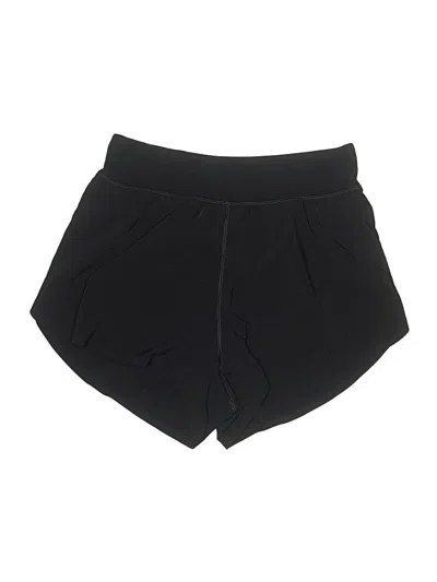 Pre-owned Crz Yoga Athletic Shorts In Black
