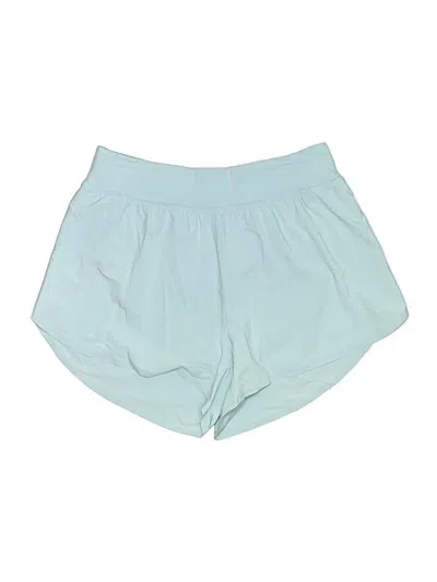 Crz Yoga Athletic Shorts In Blue