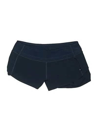 Pre-owned Crz Yoga Athletic Shorts In Blue