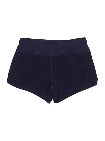 Pre-owned Crz Yoga Athletic Shorts In Blue
