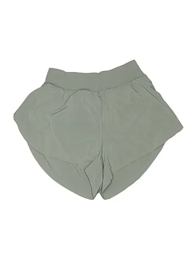 Pre-owned Crz Yoga Athletic Shorts In Green