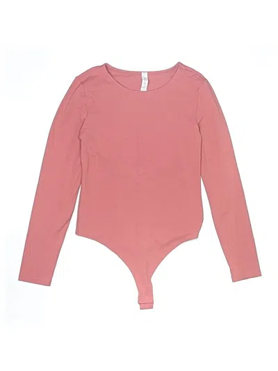 Pre-owned Crz Yoga Bodysuit In Pink