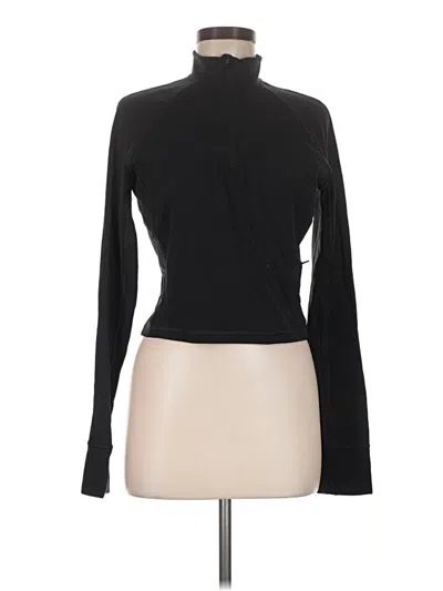 Pre-owned Crz Yoga Cardigan Sweater In Black