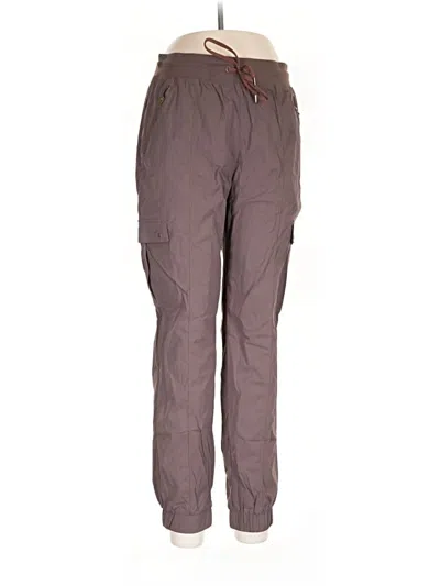 Pre-owned Crz Yoga Cargo Pants In Brown