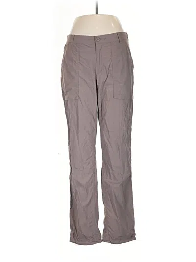 Pre-owned Crz Yoga Cargo Pants In Gray