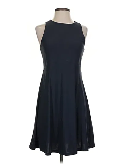Pre-owned Crz Yoga Casual Dress In Blue