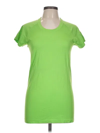 Pre-owned Crz Yoga Casual Dress In Green