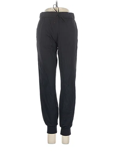Pre-owned Crz Yoga Casual Pants In Black