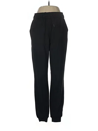 Pre-owned Crz Yoga Casual Pants In Black