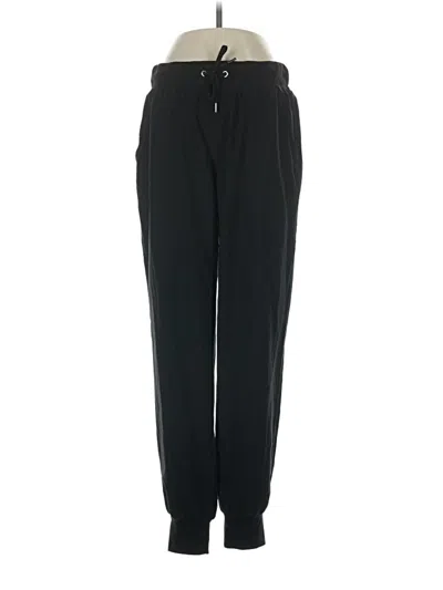 Pre-owned Crz Yoga Casual Pants In Black