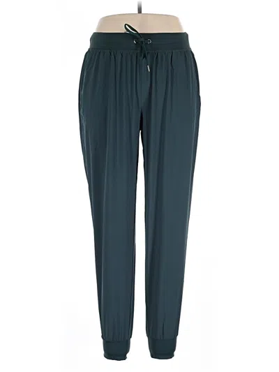 Pre-owned Crz Yoga Casual Pants In Blue