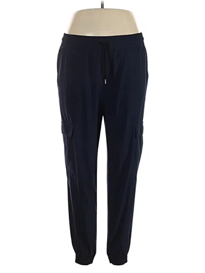 Pre-owned Crz Yoga Casual Pants In Blue