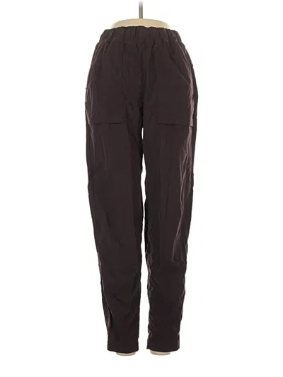 Pre-owned Crz Yoga Casual Pants In Brown