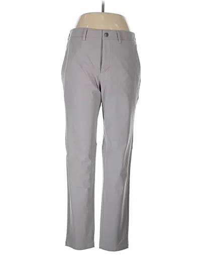 Pre-owned Crz Yoga Casual Pants In Gray