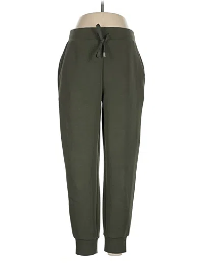 Pre-owned Crz Yoga Casual Pants In Green