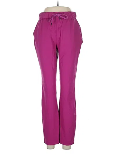 Pre-owned Crz Yoga Casual Pants In Purple